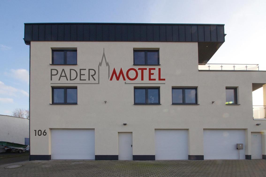 Pader-Motel Paderborn Exterior photo